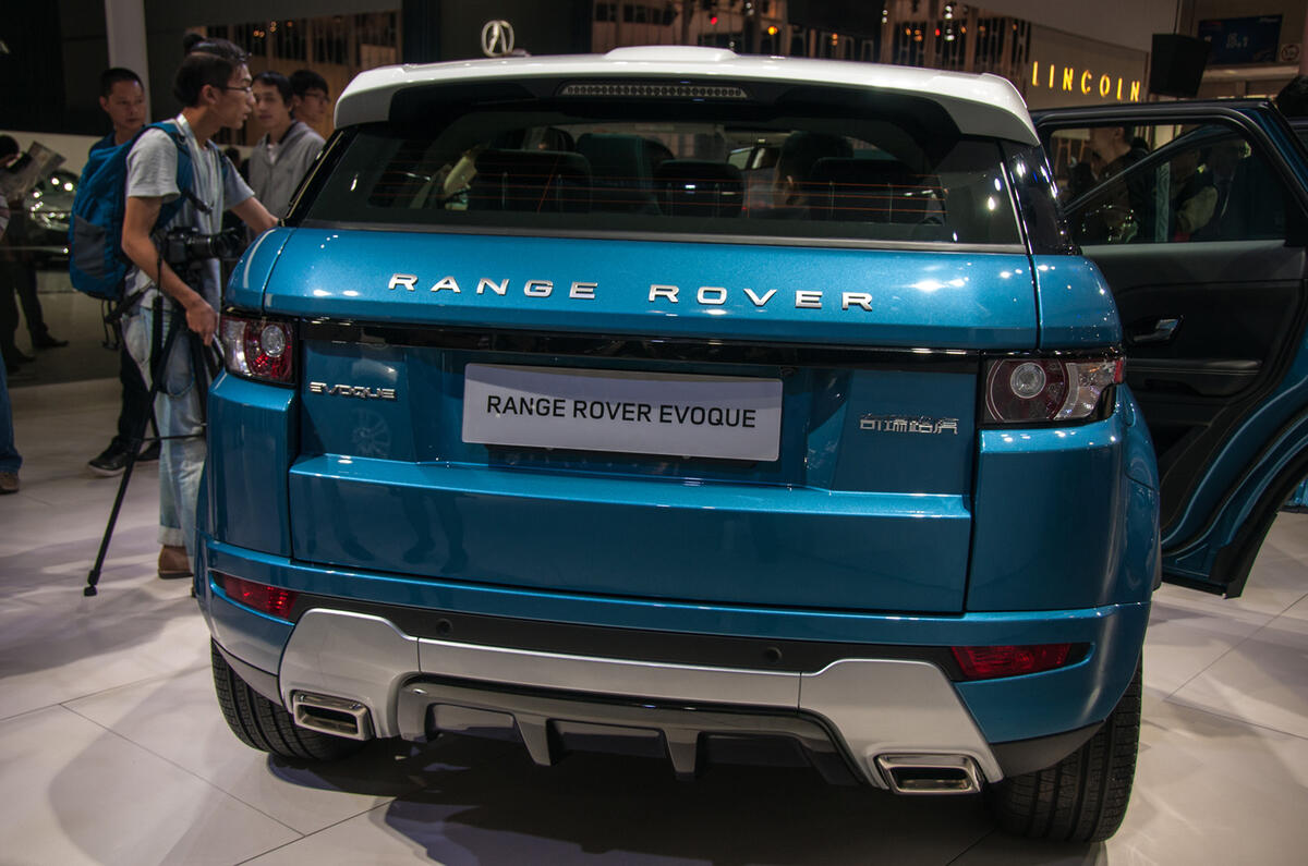 Range Rover Evoque vs LandWind X7 copycat which is better? Autocar