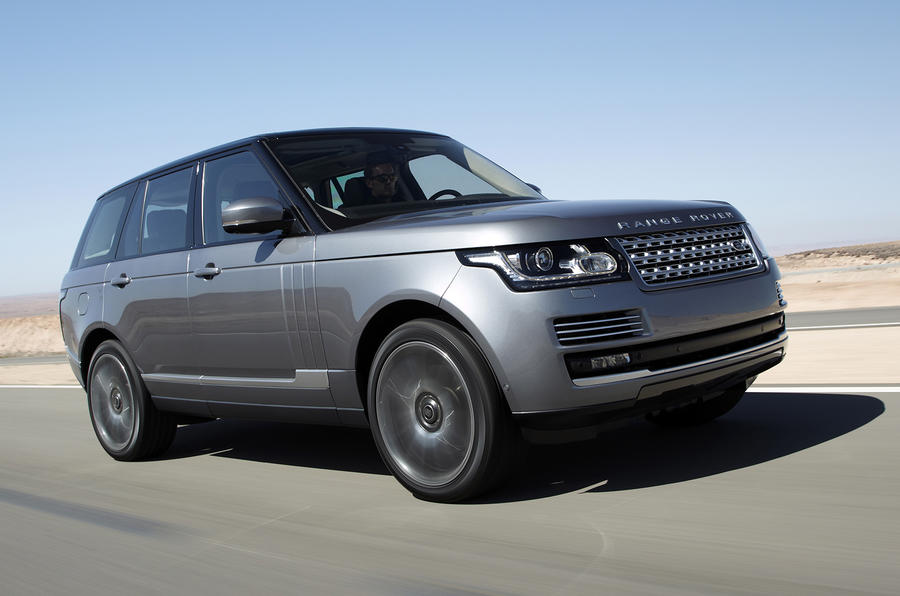 More luxury for revised Range Rover