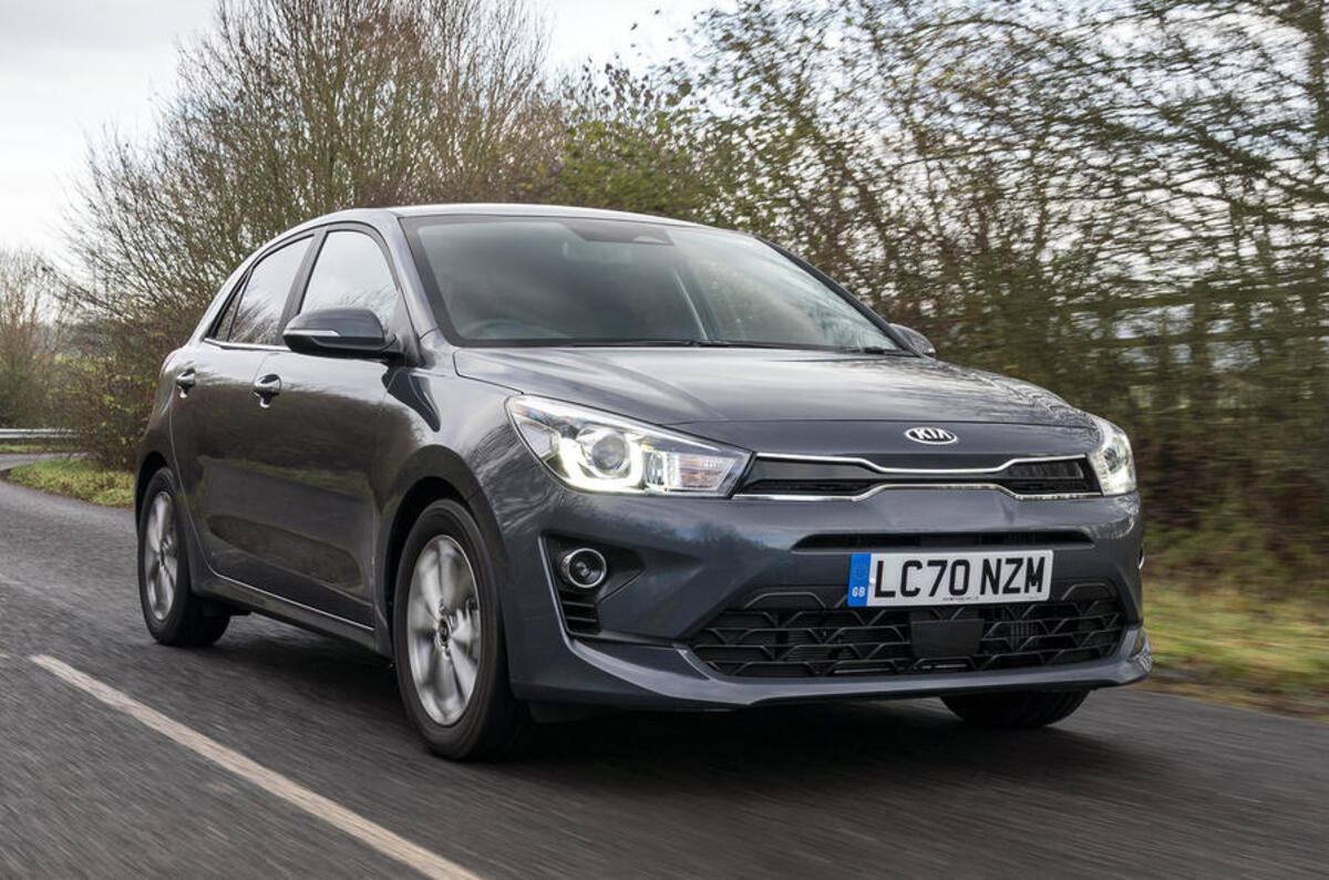Kia Rio Review 21 Autocar