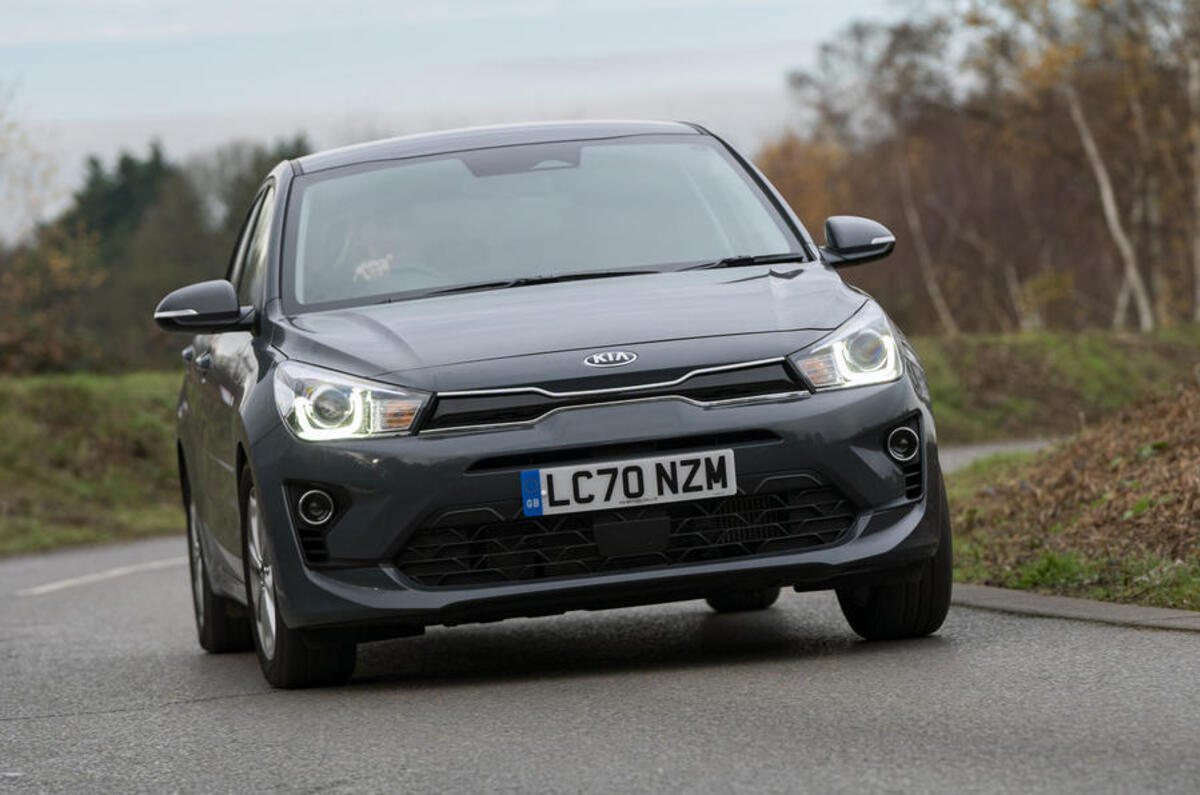 Kia Rio Review (2024) Autocar