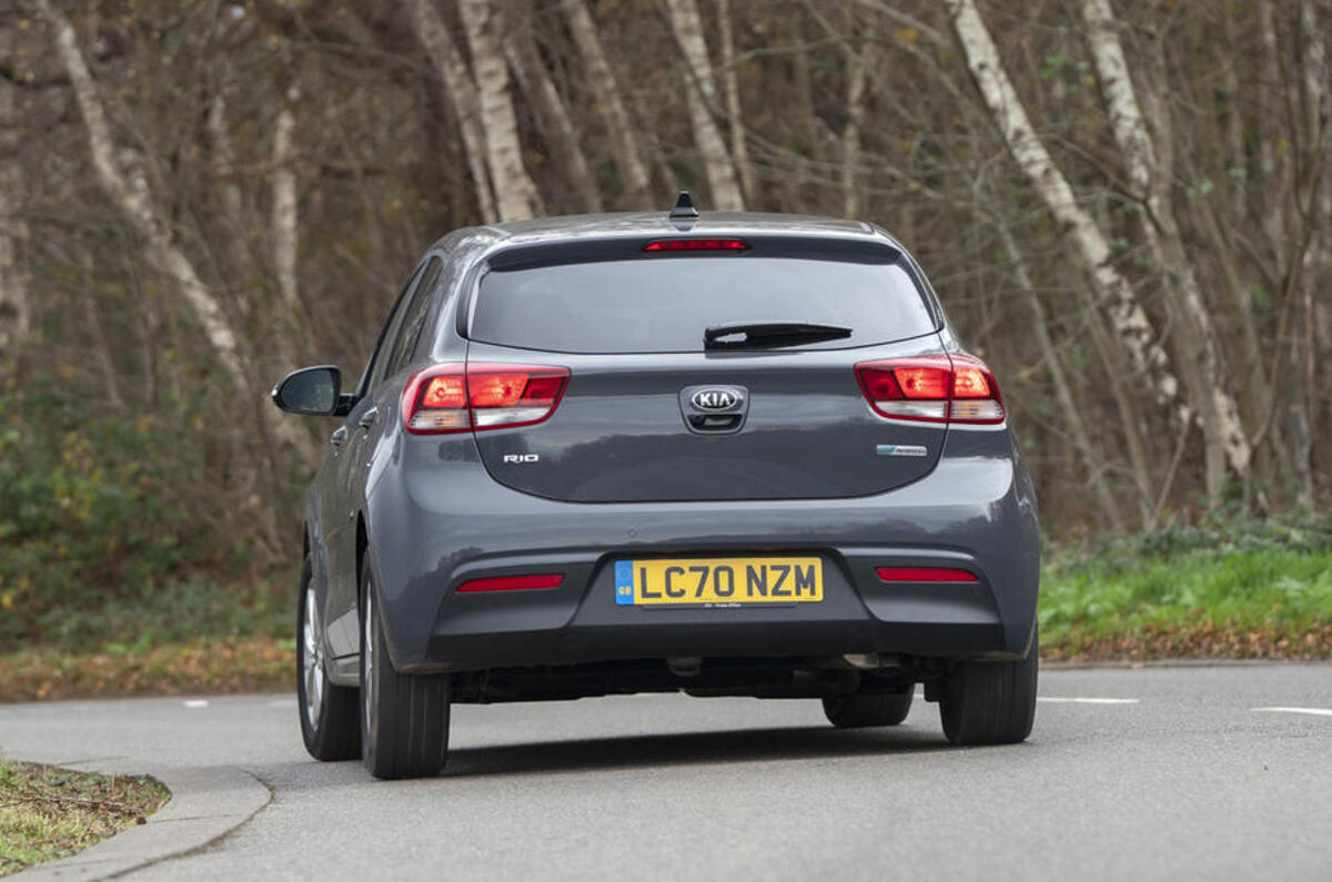 Kia Rio Review (2024) Autocar