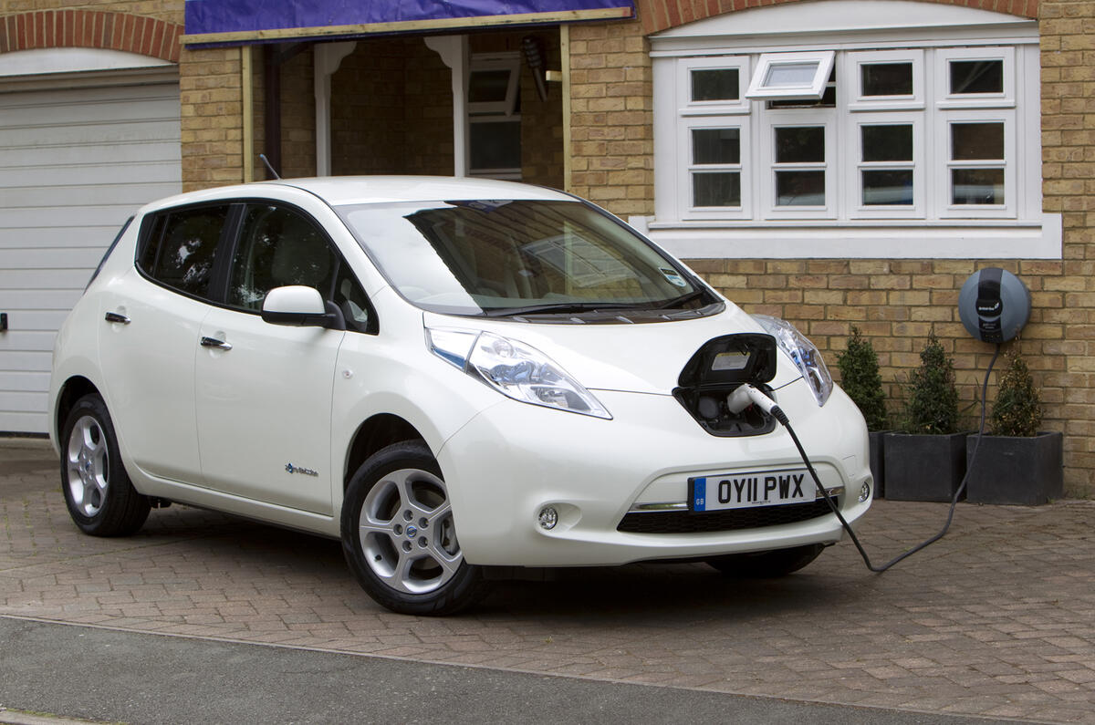 Electric car grant extended to 2017 thanks to new funding Autocar