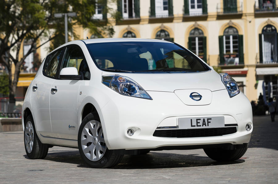Facelifted Nissan Leaf to offer battery leasing