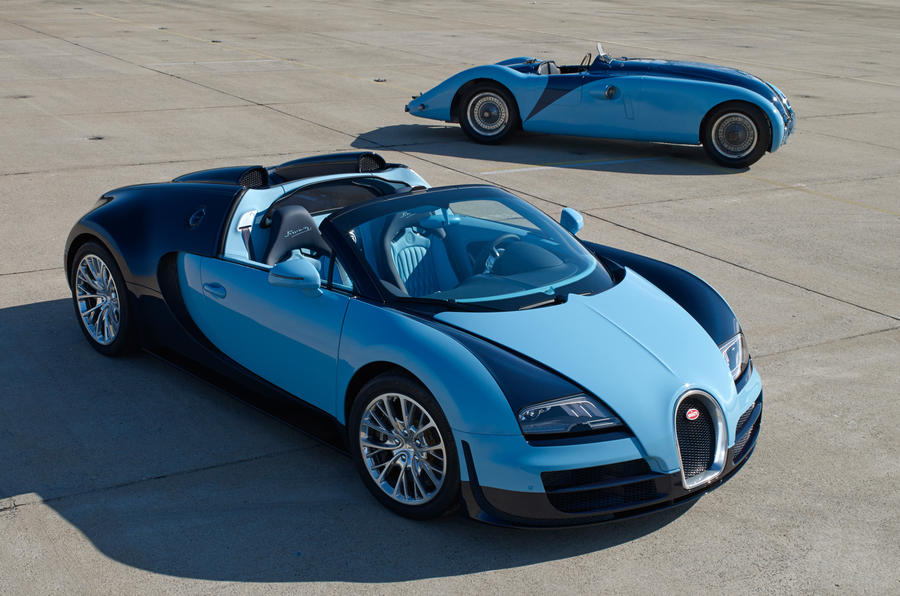Bugatti Veyron 16.4 Grand Sport Vitesse Legend Jean-Pierre Wimille revealed