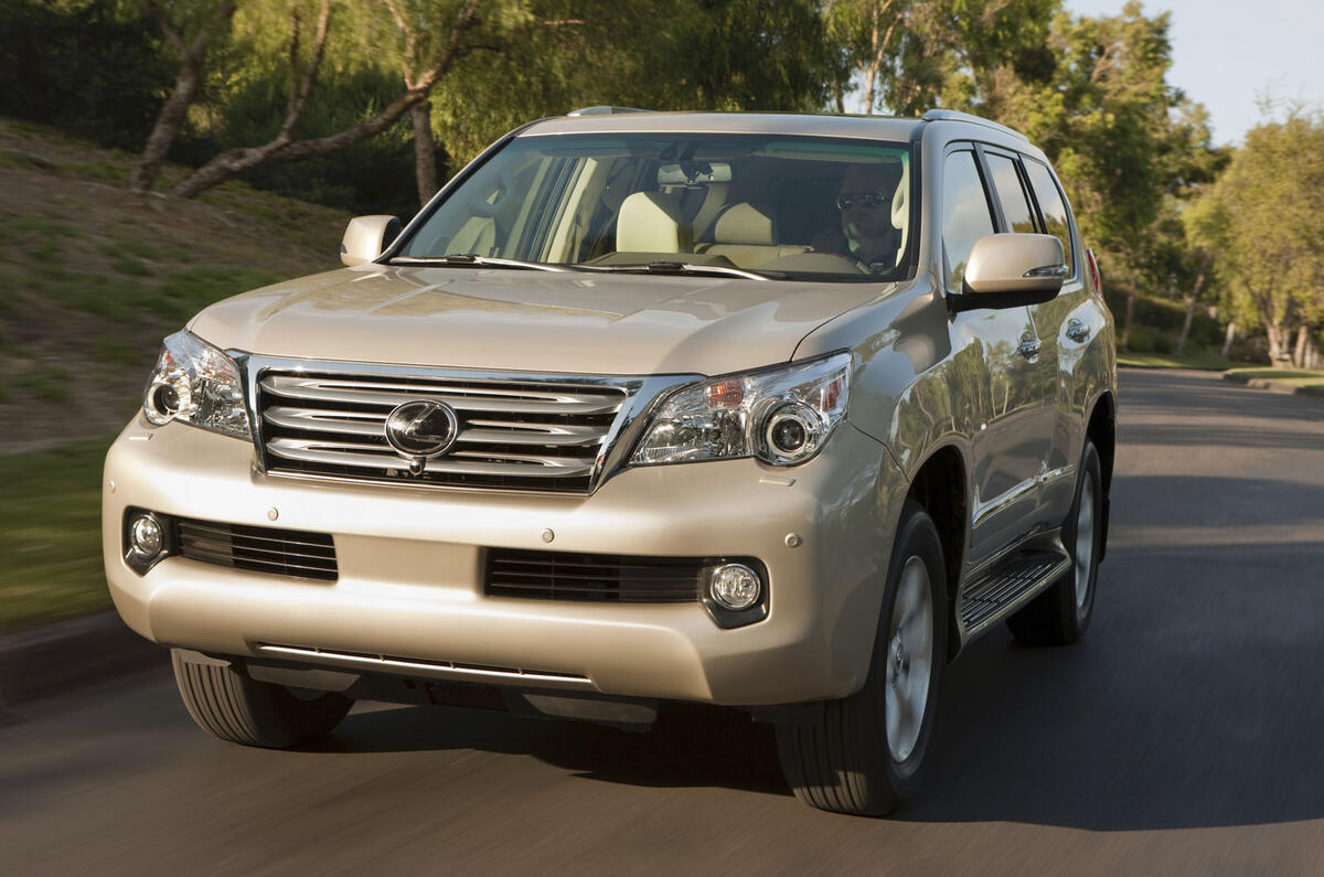 Задний бампер lexus gx460