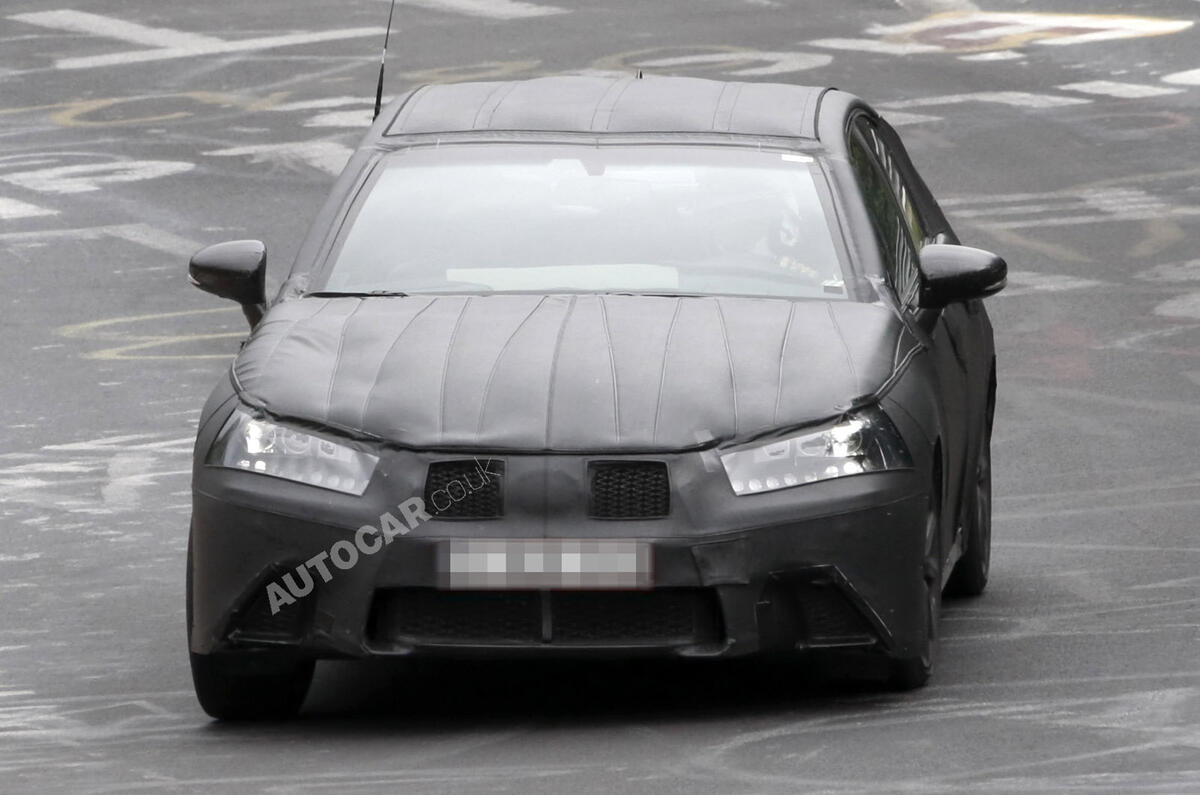 Next Lexus GS - new pics