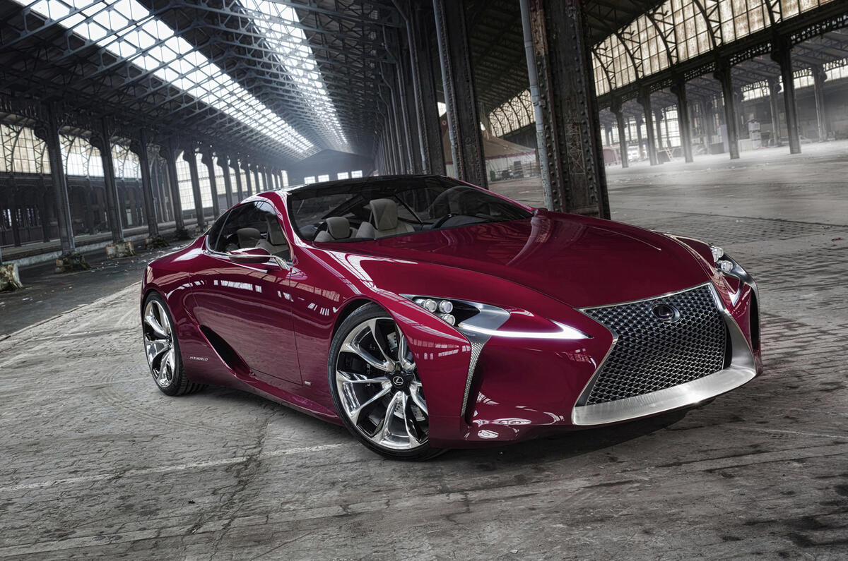 Lexus ponders LF-LC production 