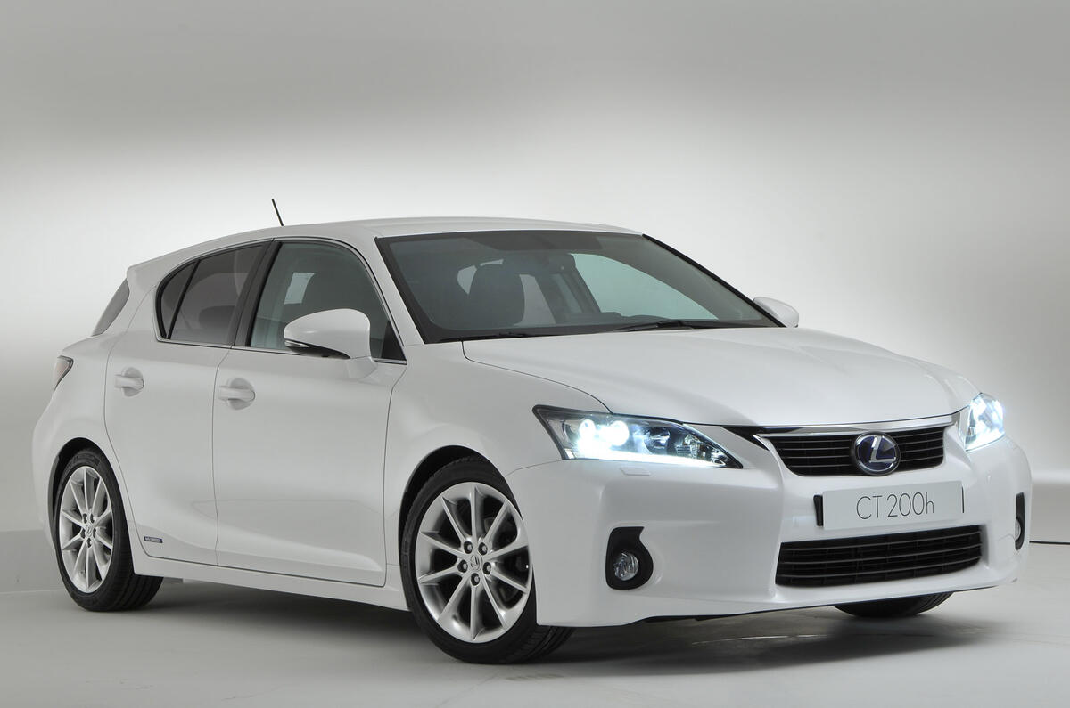 Lexus CT200h confirmed for US