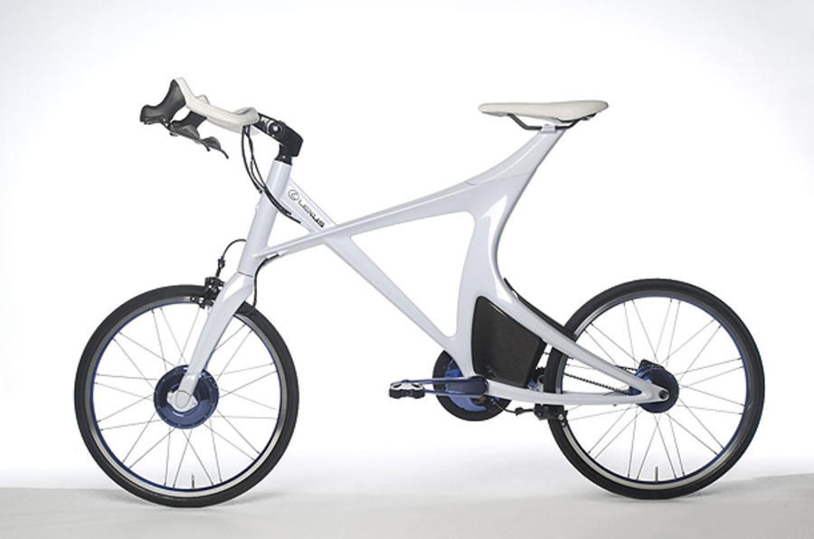Lexus reveals hybrid bicycle