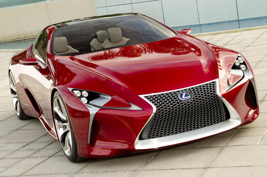 Detroit show: Lexus LF-LC concept