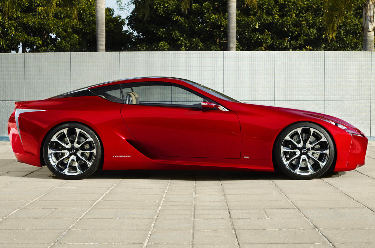 Detroit motor show 2012: Lexus LF-LC concept | Autocar Detroit motor show 2012: Lexus LF-LC concept | Autocar