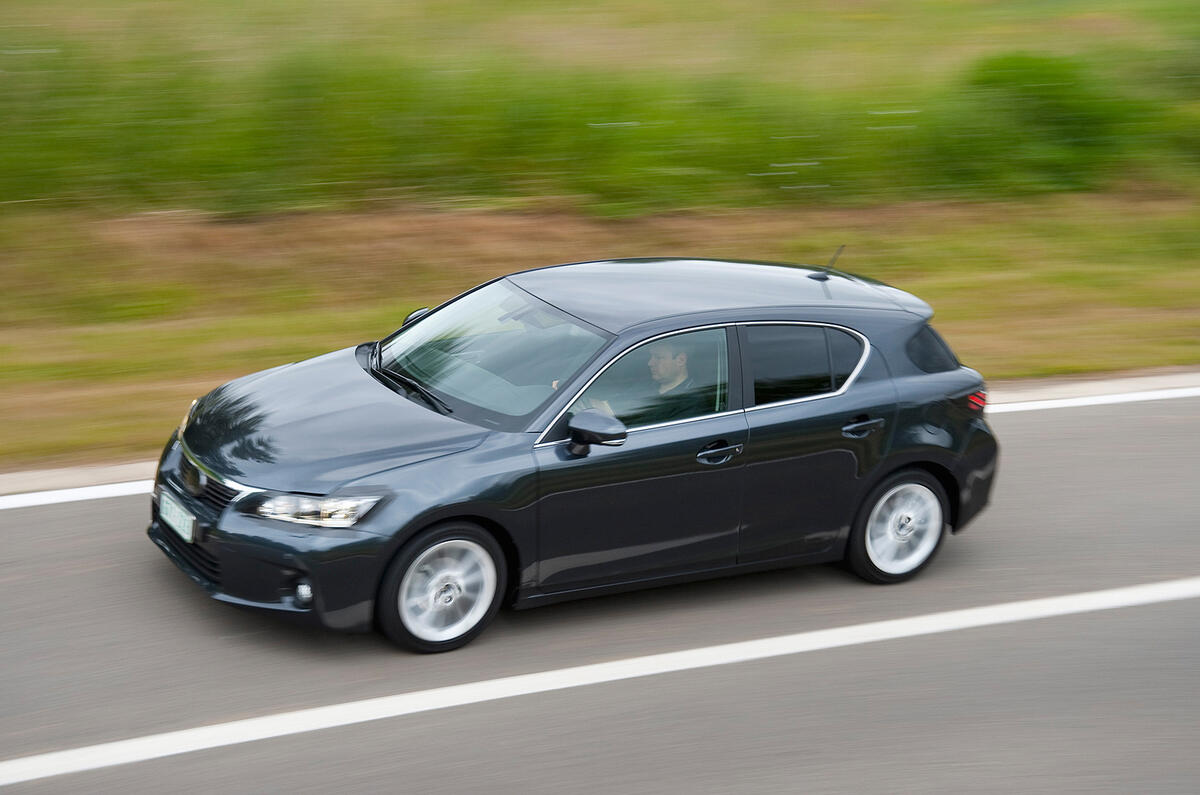 Paris motor show: Lexus CT200h