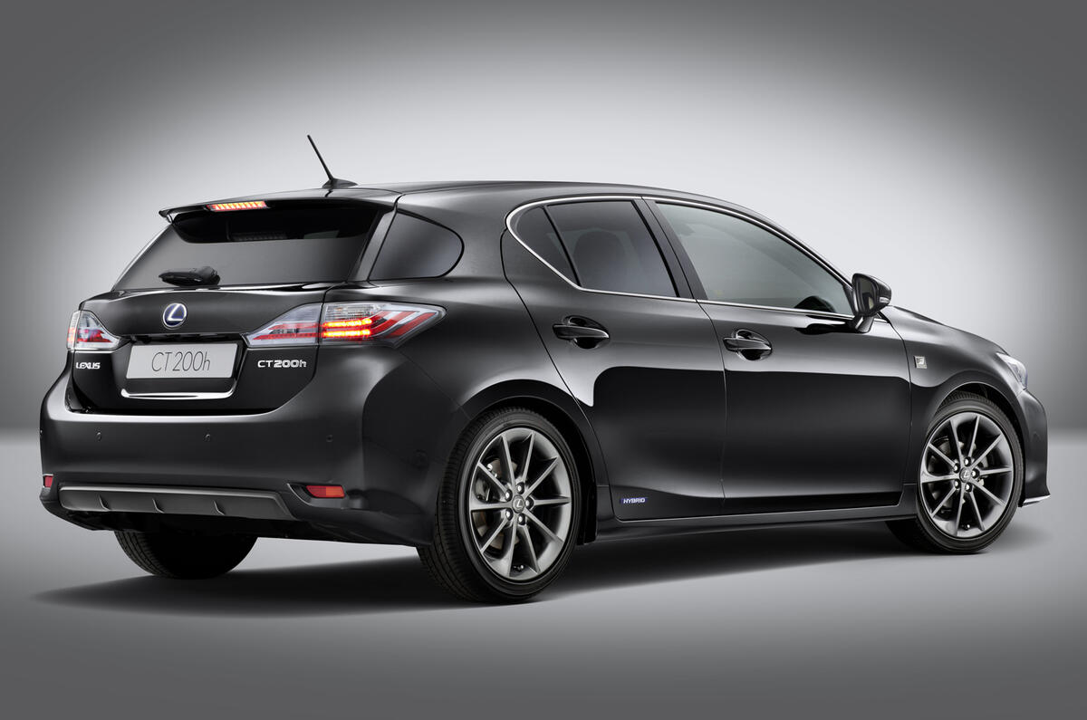 Lexus CT 200h FSport revealed Autocar