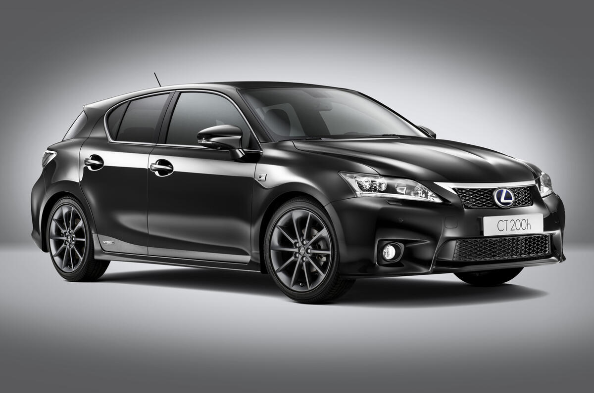 Lexus ct200h 2012