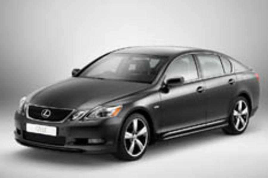 Lexus launches limited-edition GS300