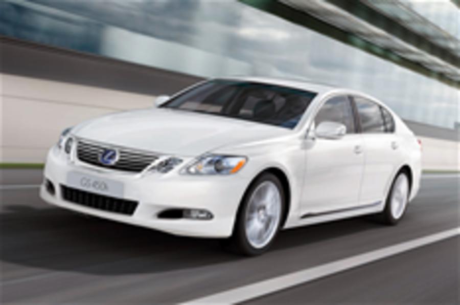 New Lexus GS 450h launched