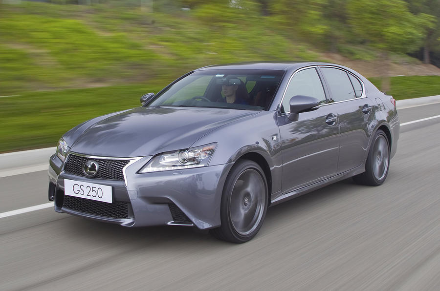 New Lexus GS from £32,995 