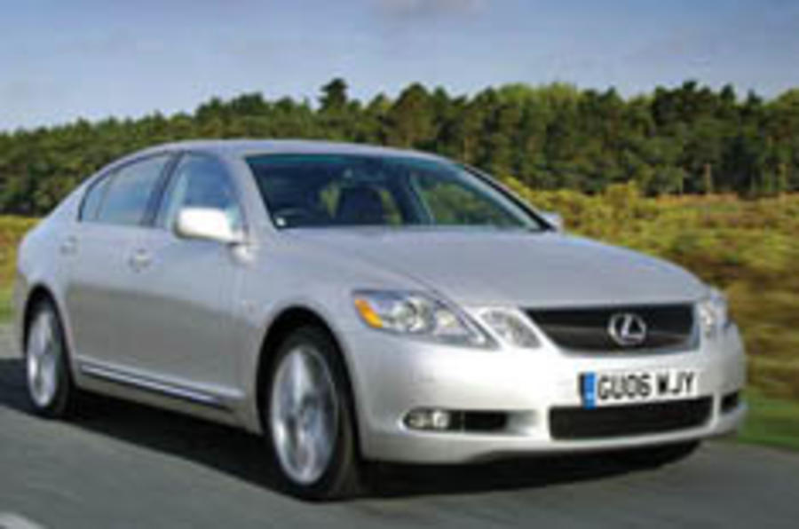 Lexus reveals GS hybrid pricing