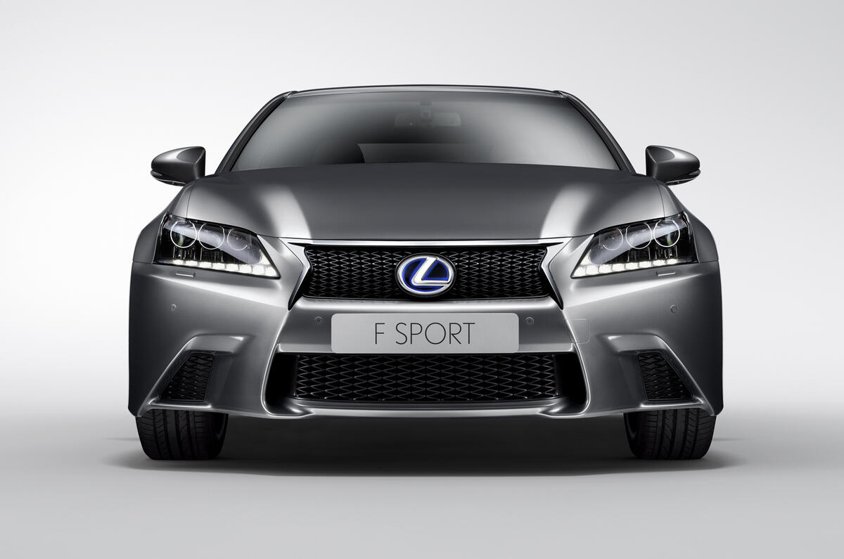 Lexus plots BMW M5-rivalling GS