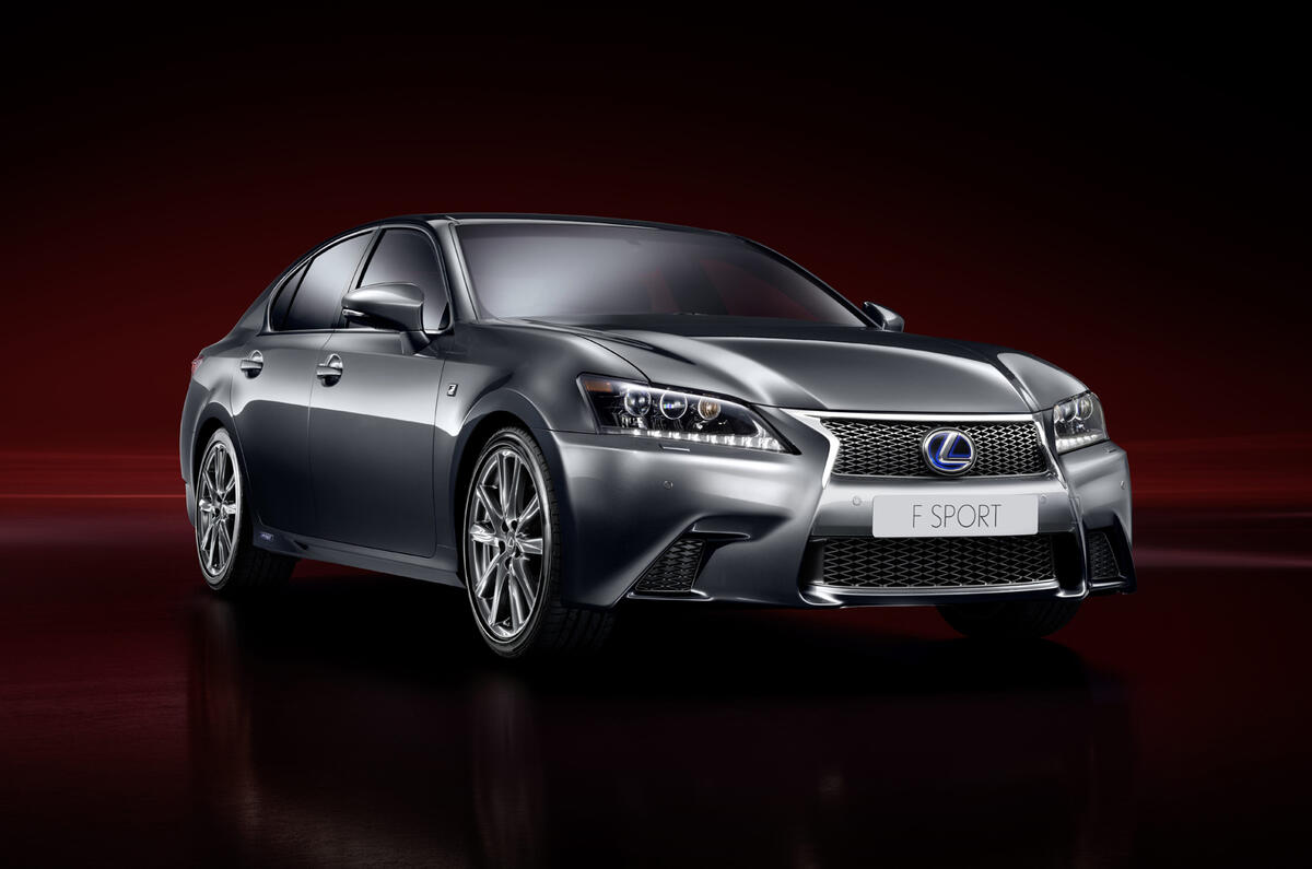 Lexus GS F-Sport revealed