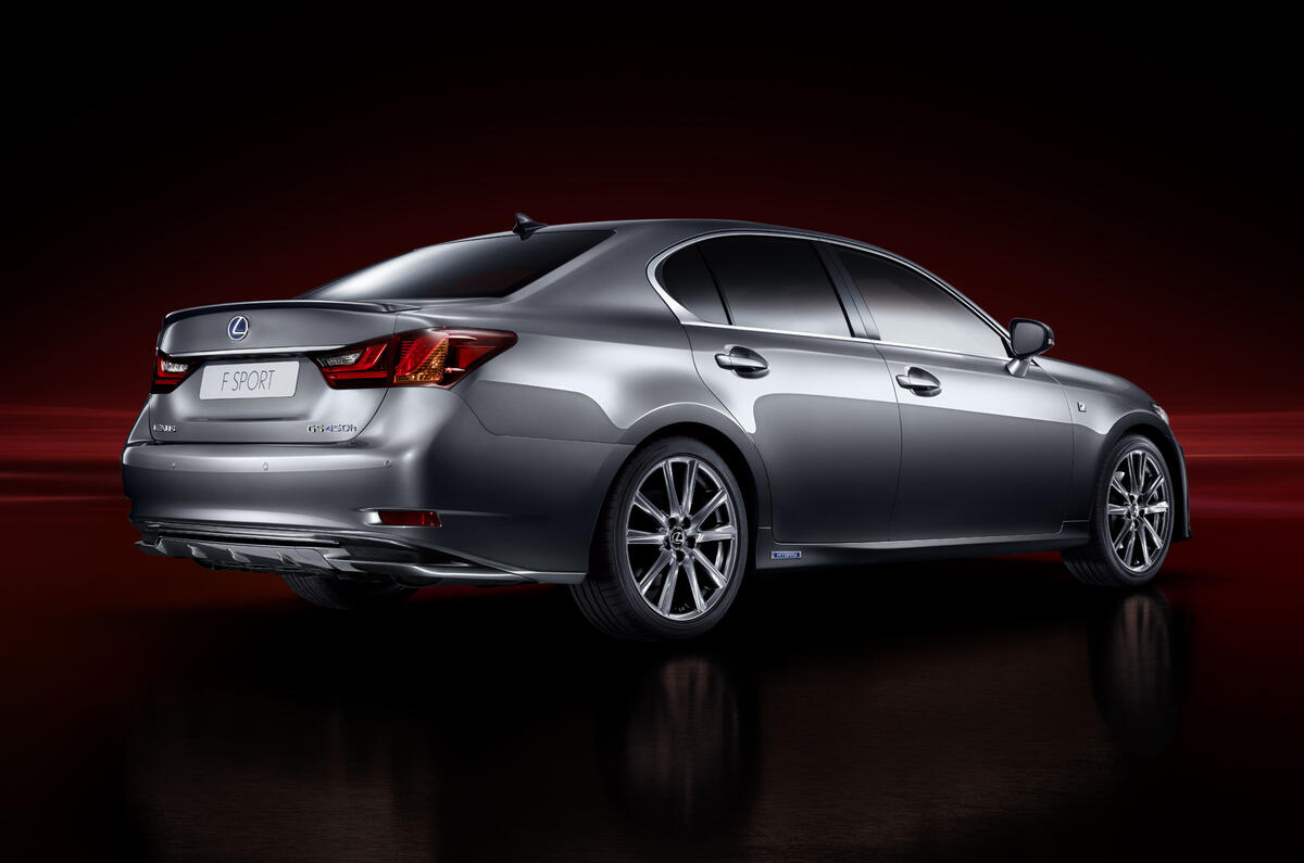 Лексус gs f sport