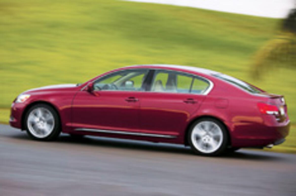 UK Lexus GS and LS 'hybrid only' Autocar