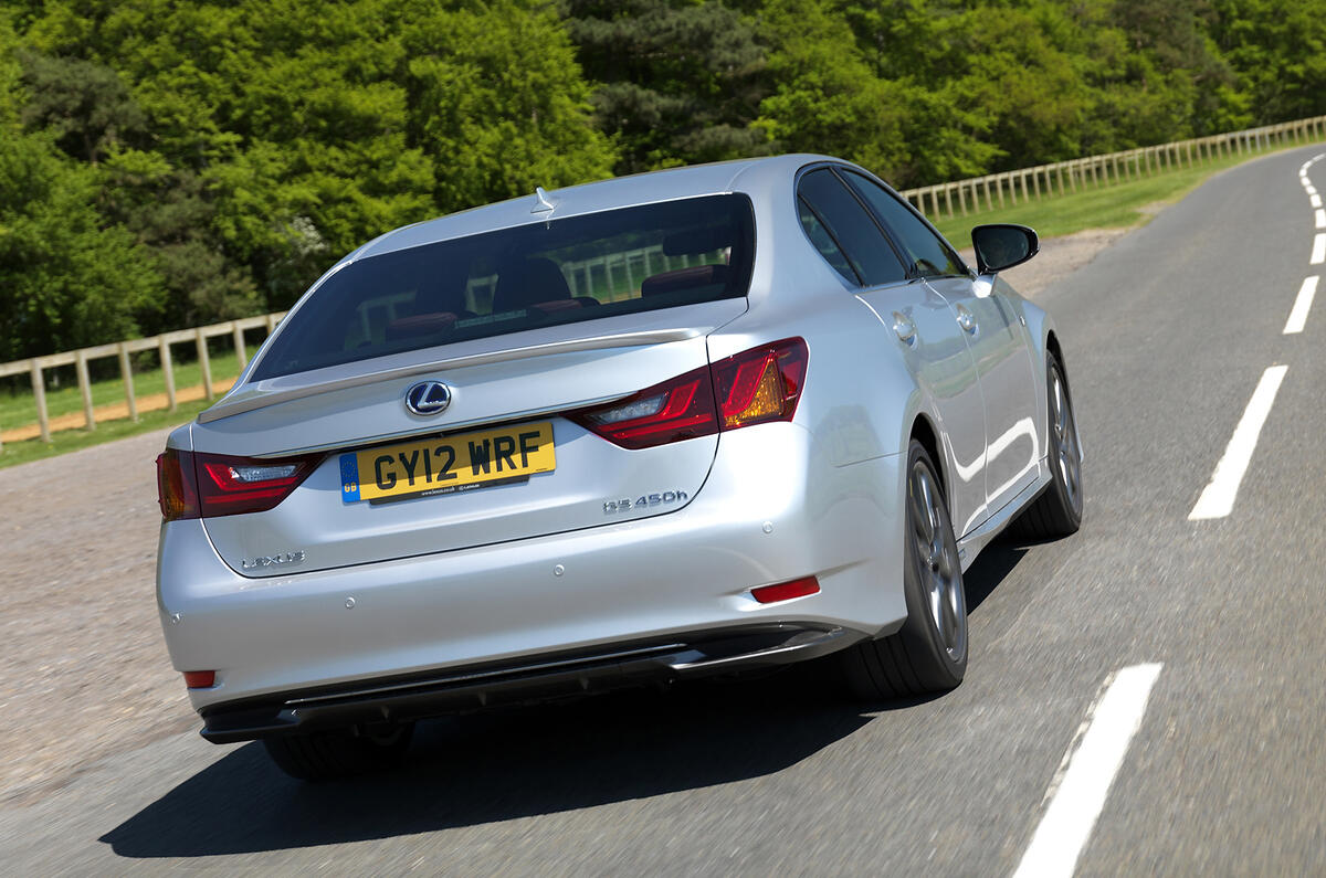 Lexus GS 450h Luxury | Autocar