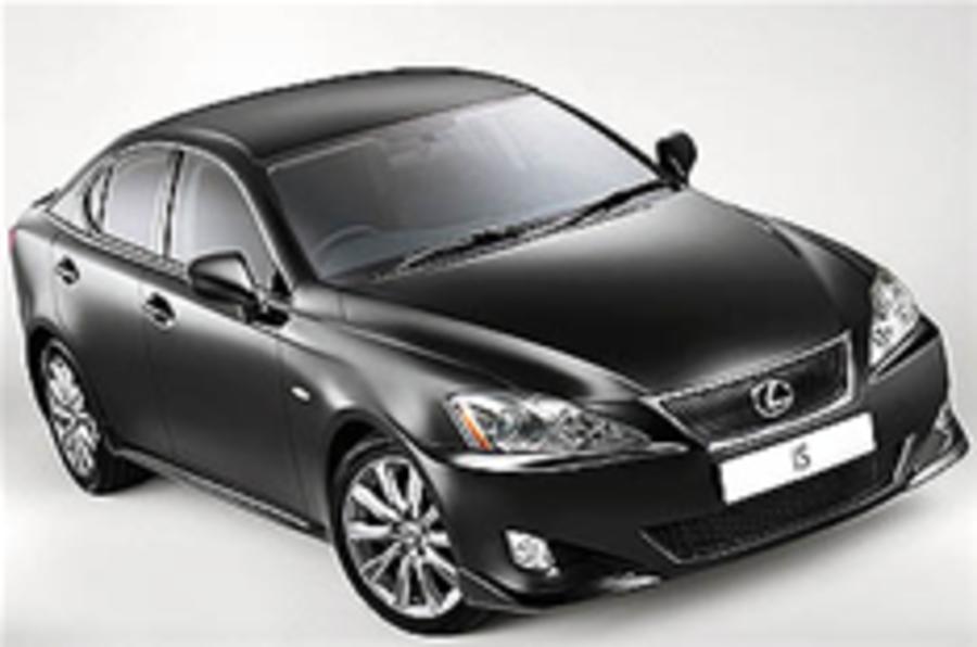 Lexus IS 250 gets sports pack