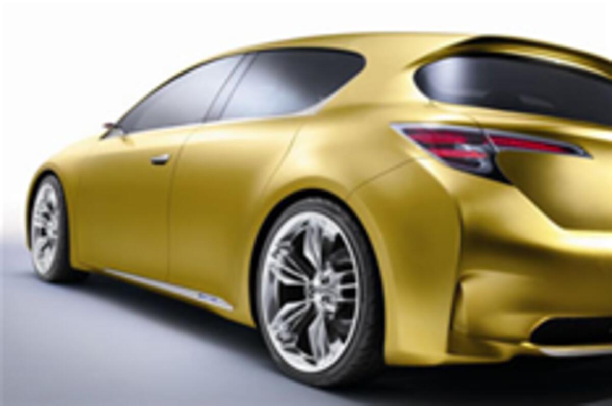 Frankfurt motor show: Lexus LF-Ch | Autocar Frankfurt motor show: Lexus LF-Ch | Autocar