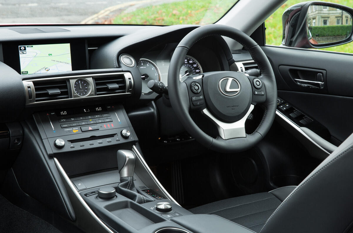 Lexus Is Review 21 Autocar