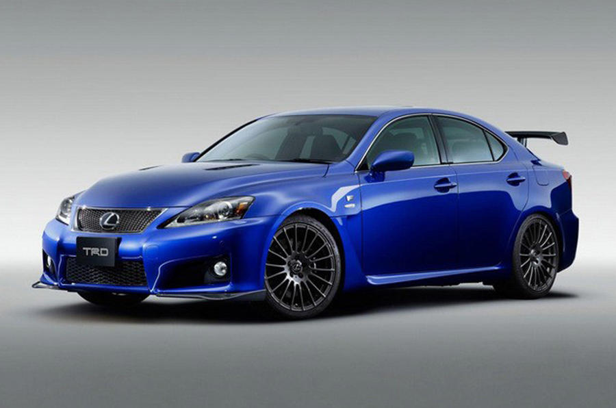 Race-inspired Lexus IS-F unveiled