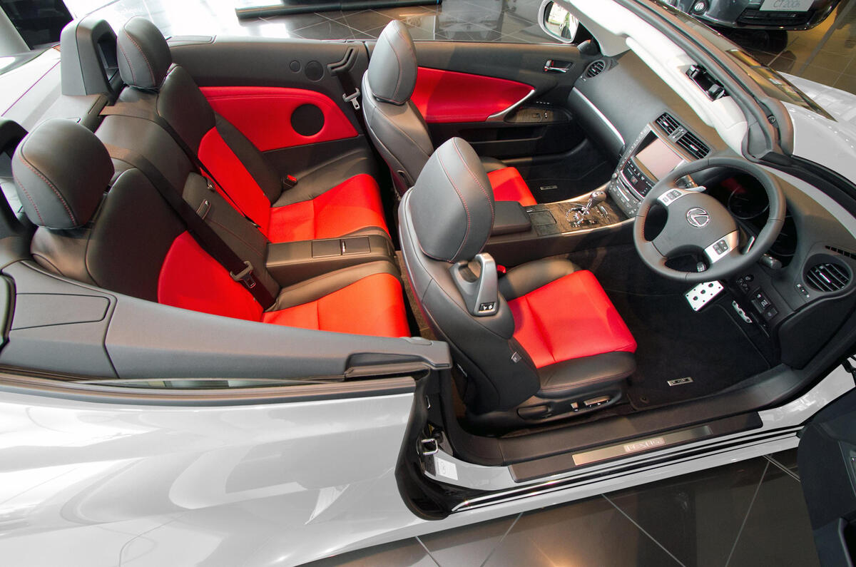 Lexus Is 250c Launched Autocar