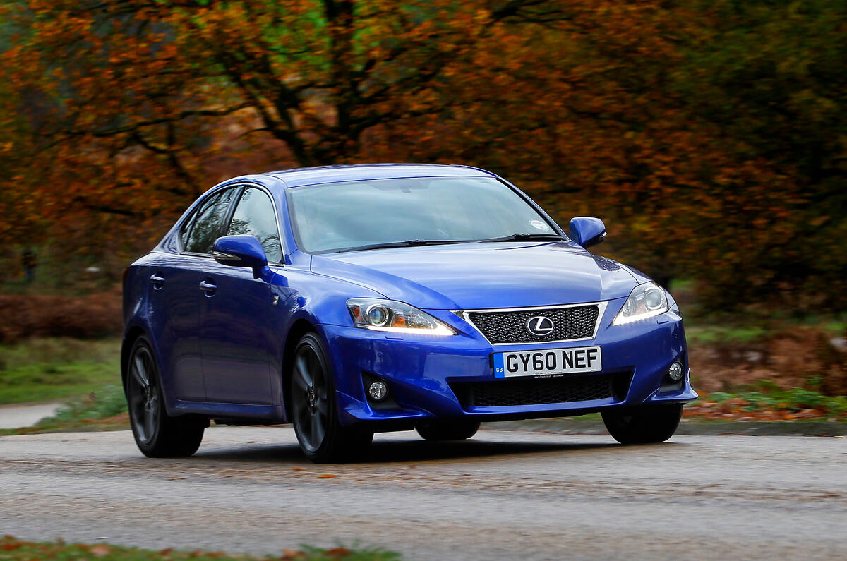 Lexus Is 2005 2013 Interior Autocar