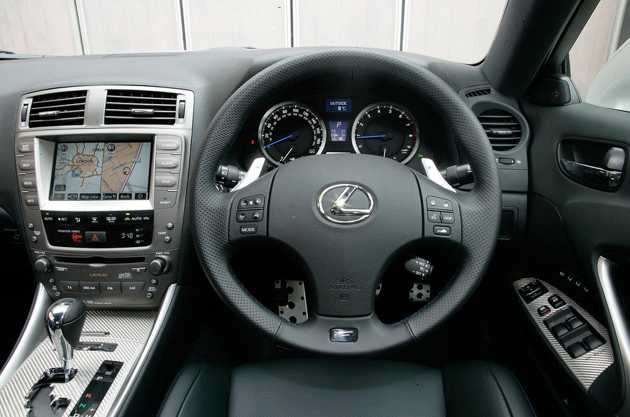 Lexus Is F 2008 2012 Interior Autocar