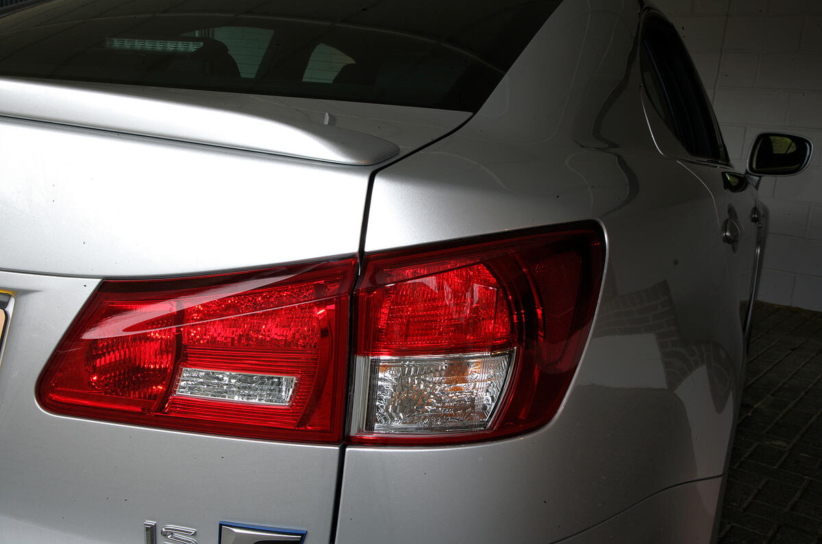 Lexus Is F 2008 2012 Interior Autocar