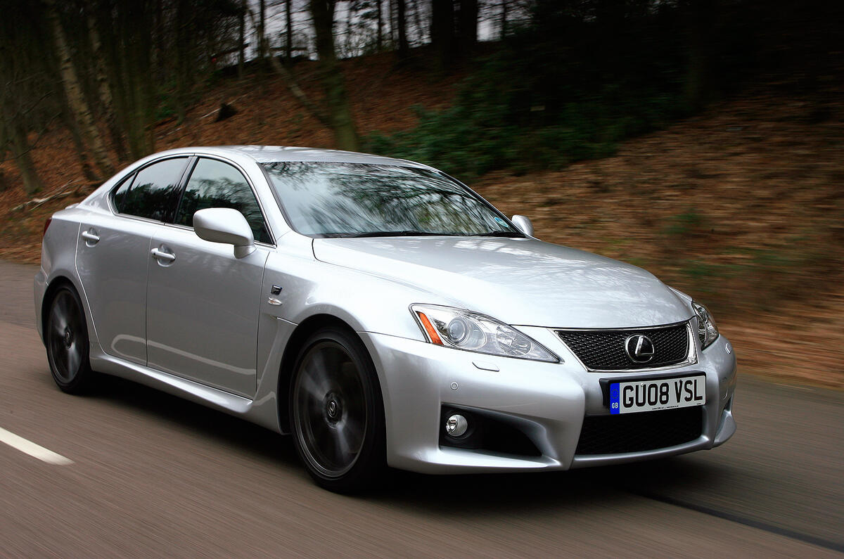 Lexus Is F 2008 2012 Interior Autocar