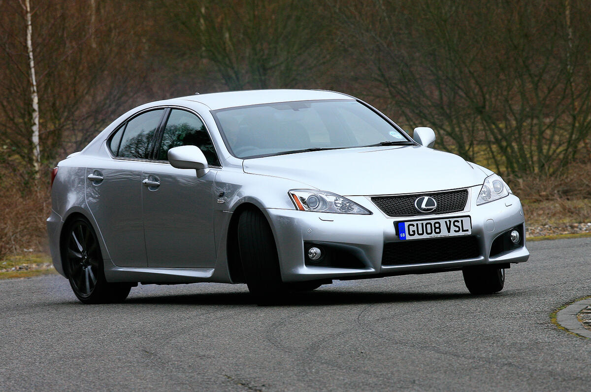 Lexus Is F 2008 2012 Interior Autocar