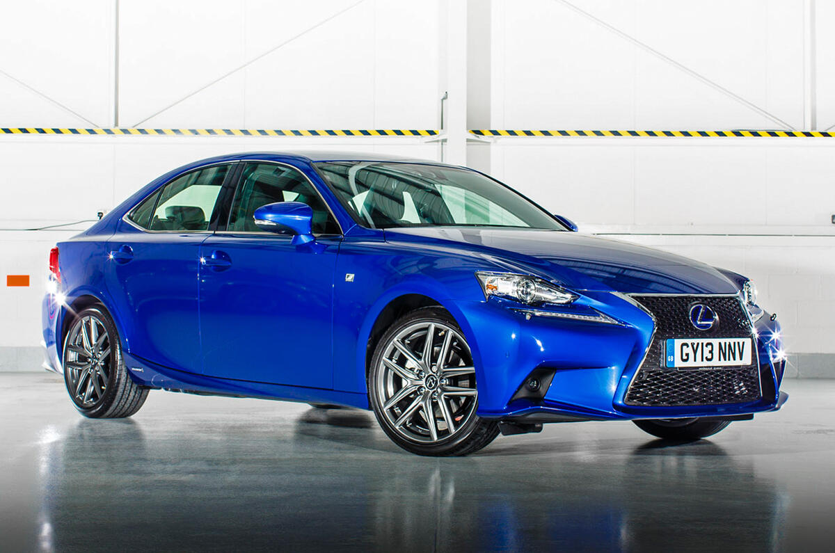 Jaguar and Lexus take top honours in the 2014 JD Power survey