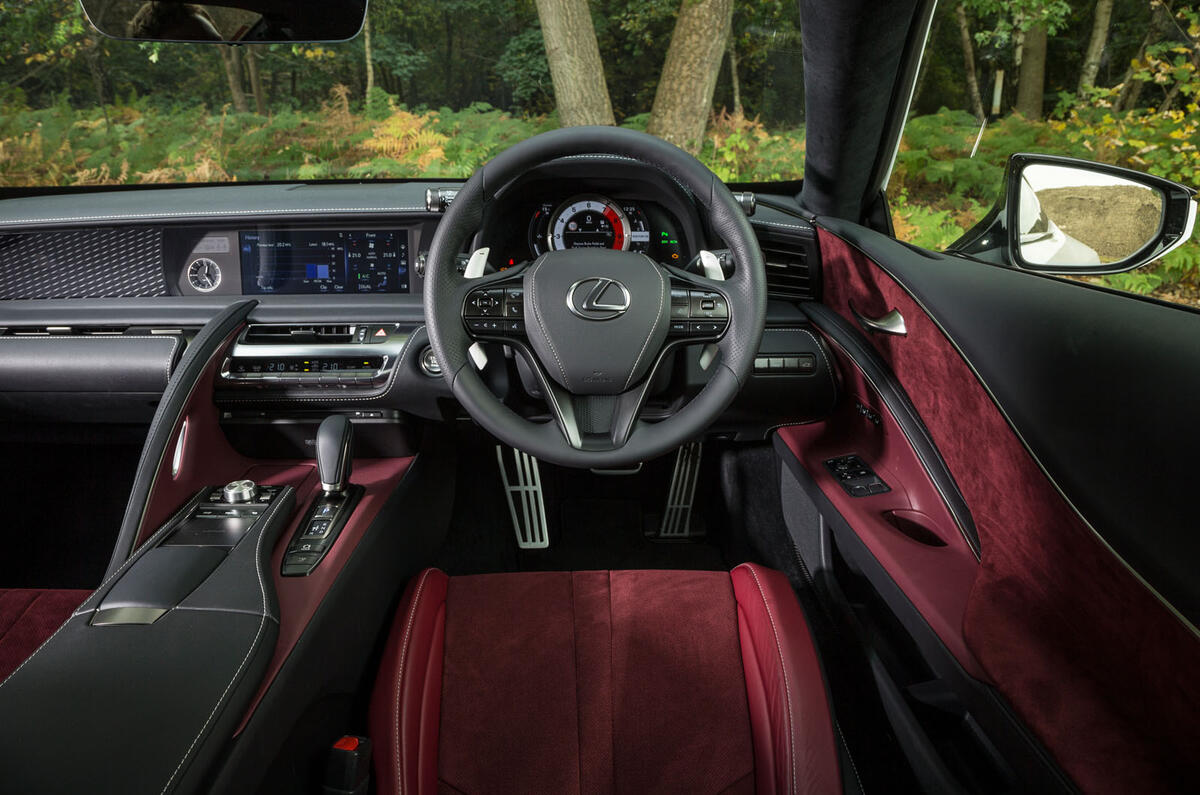 Lexus Lc 500 Interior White