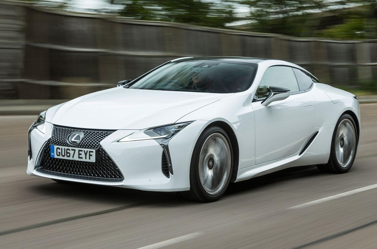 Lexus Lc Review 21 Autocar