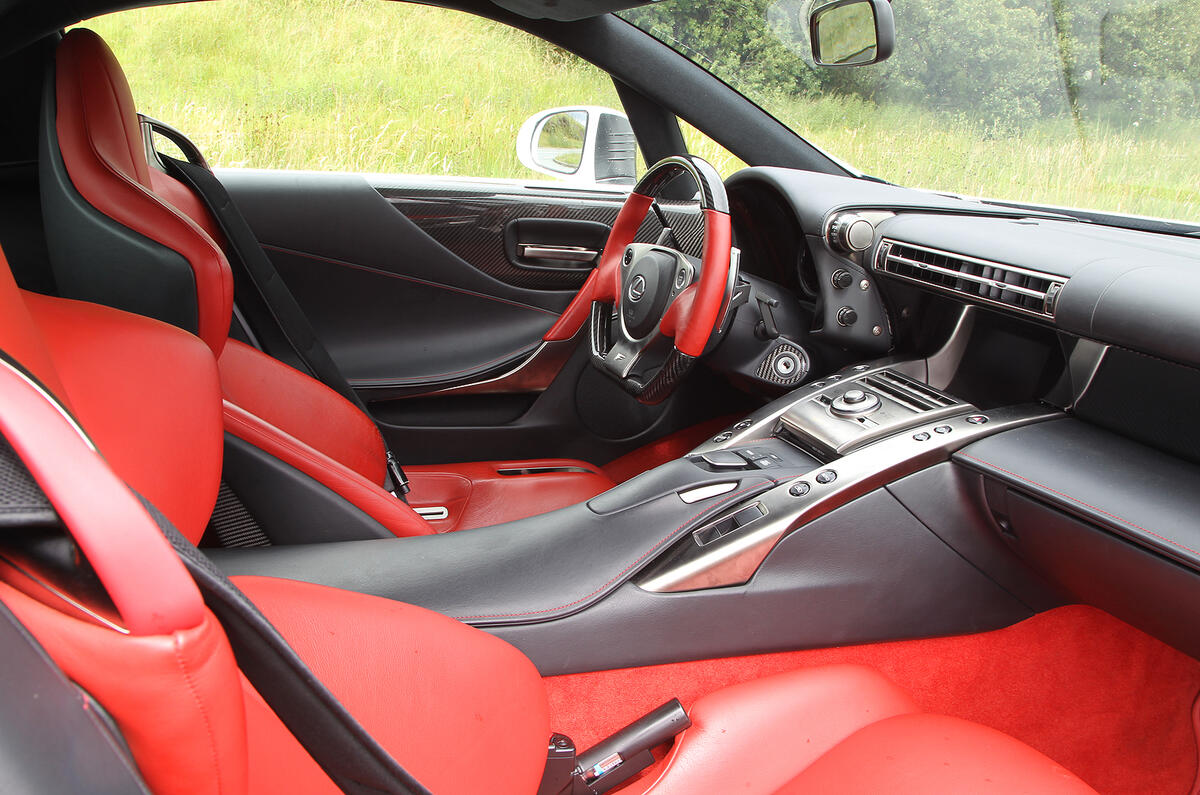 Lexus Lfa Interior 2020