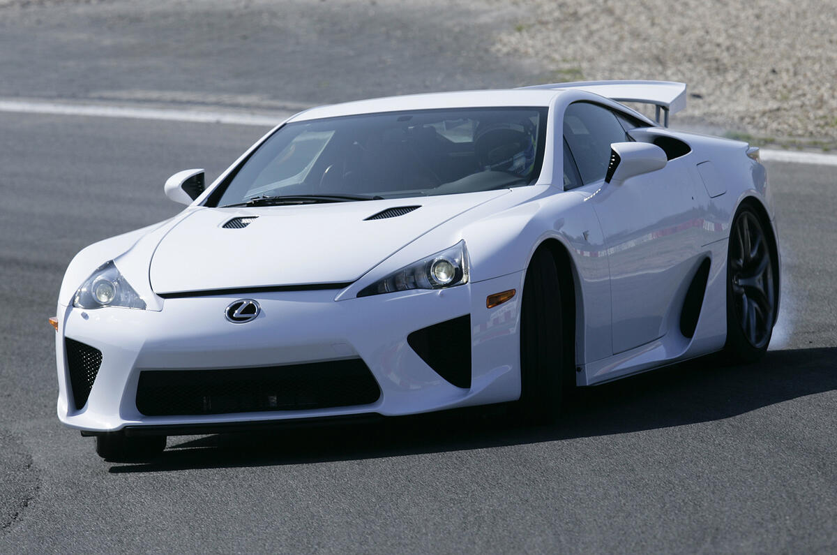 Lexus LFA lease scheme canned