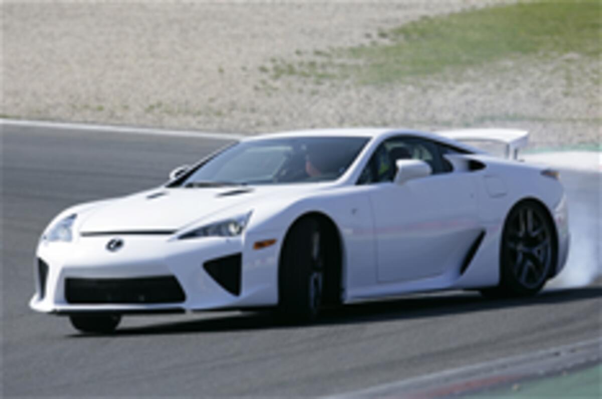 Honda CEO: 'LFA is a monster'