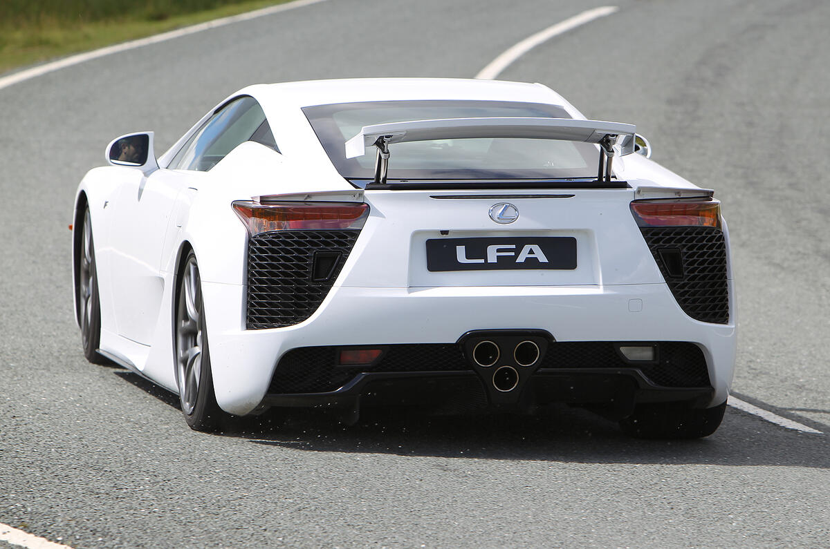 Lexus Lfa 10 12 Review 21 Autocar