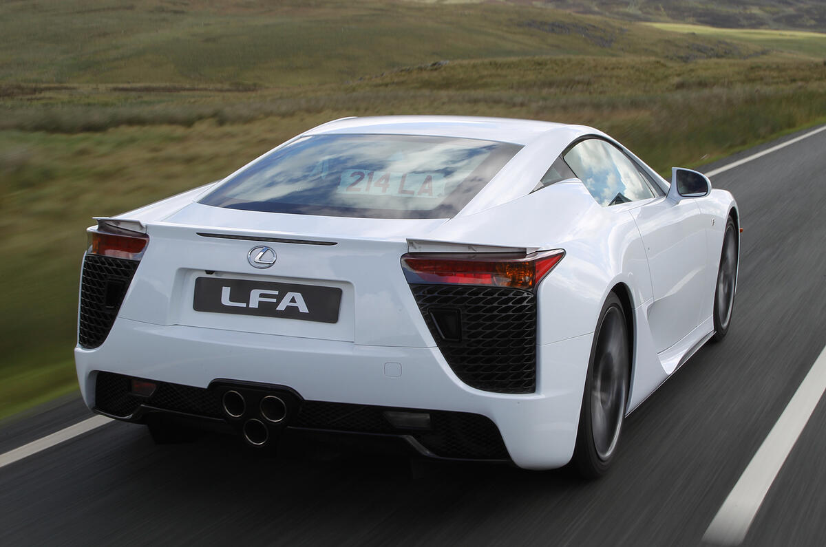 Lexus LFA (2010-2012) Review | Autocar