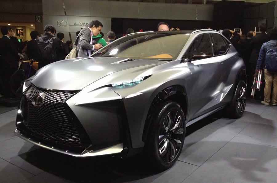 Tokyo motor show 2013: Lexus LF-NX concept