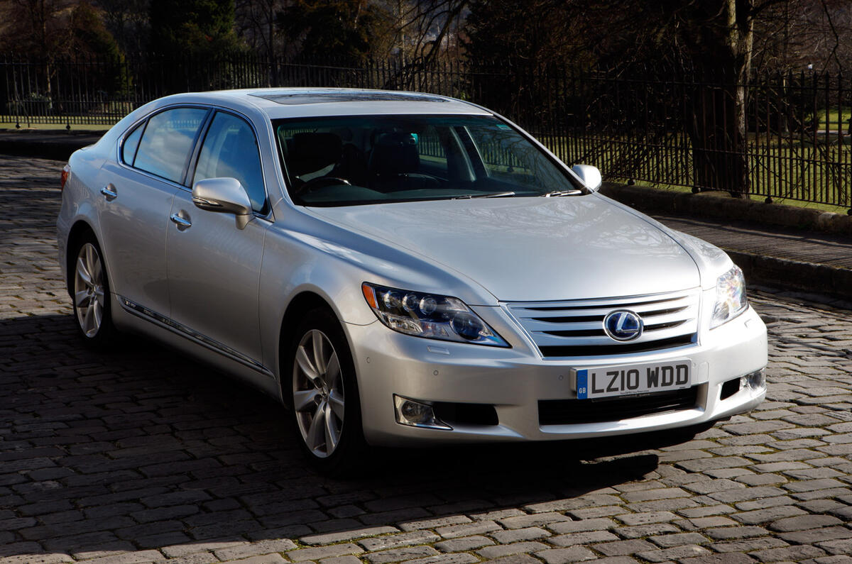 Lexus LS600h updated