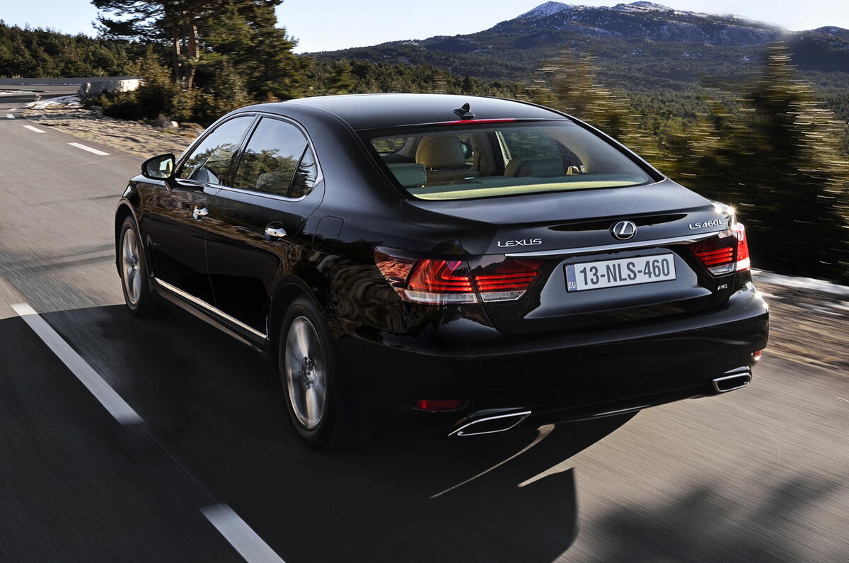 Lexus LS460 Luxury review | Autocar Lexus LS460 Luxury review | Autocar