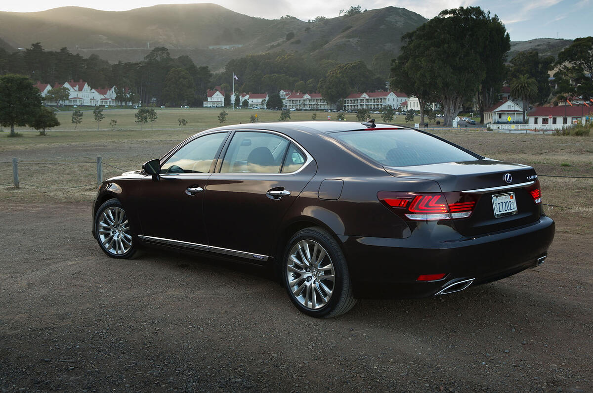 2013 Lexus Ls 600h Review Autocar