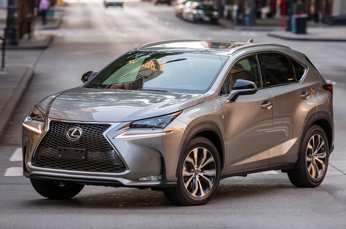 Lexus NX200t F Sport